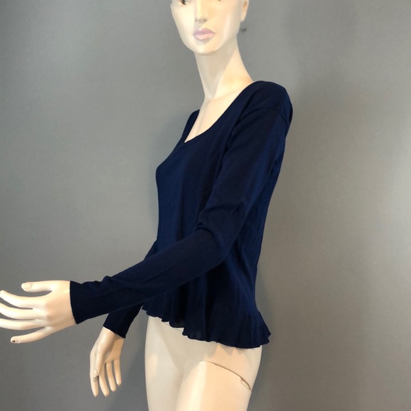 NWT Prada Blue  Sweater Sz 38/US 2 - Picture 5 of 16